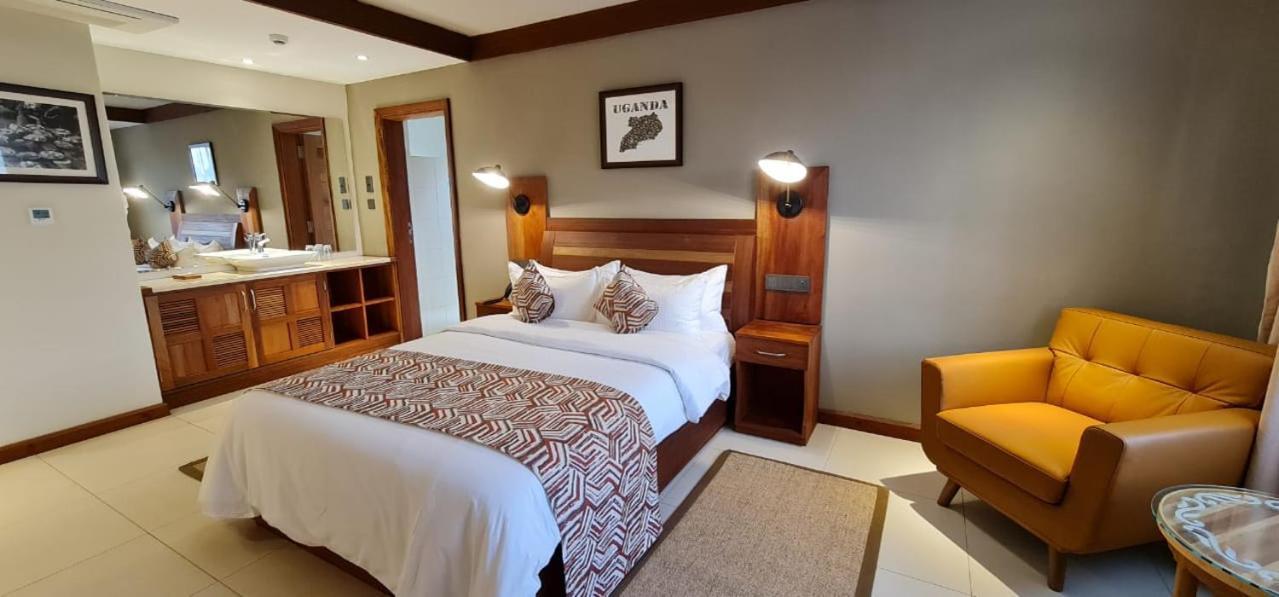 Kampala Nile Resort Seeta Екстериор снимка